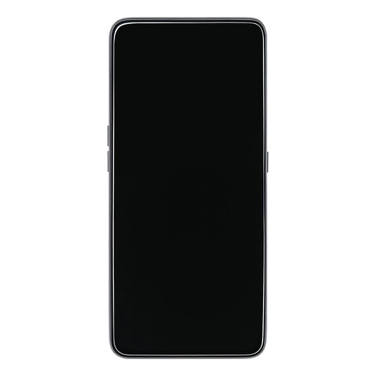 Samsung Galaxy A80 A805F Display And Digitizer With Frame Phantom Black Service Pack