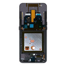 Samsung Galaxy A80 A805F Display And Digitizer With Frame Phantom Black Service Pack