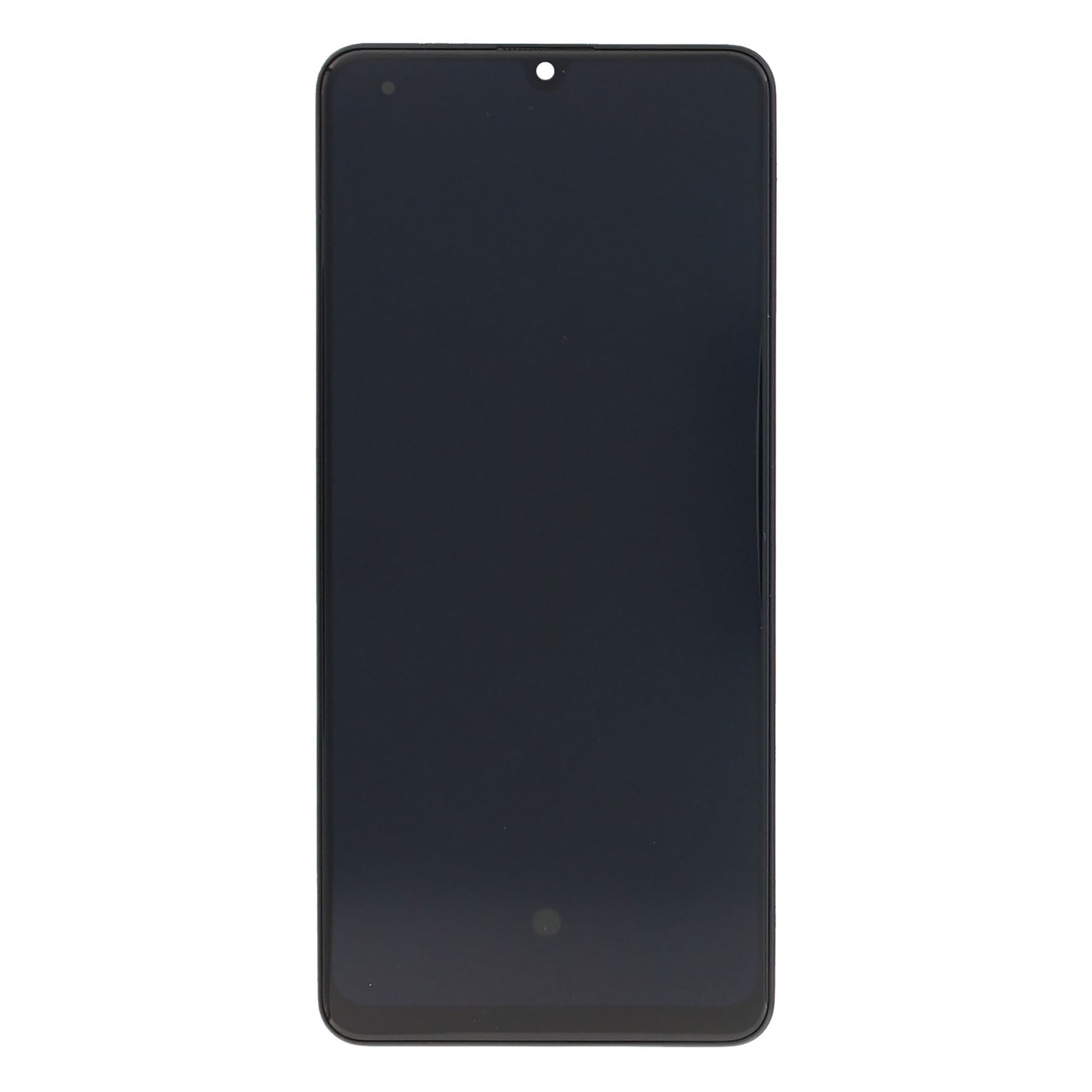 Samsung Galaxy A32 A325F Display And Digitizer With Frame Black Service Pack