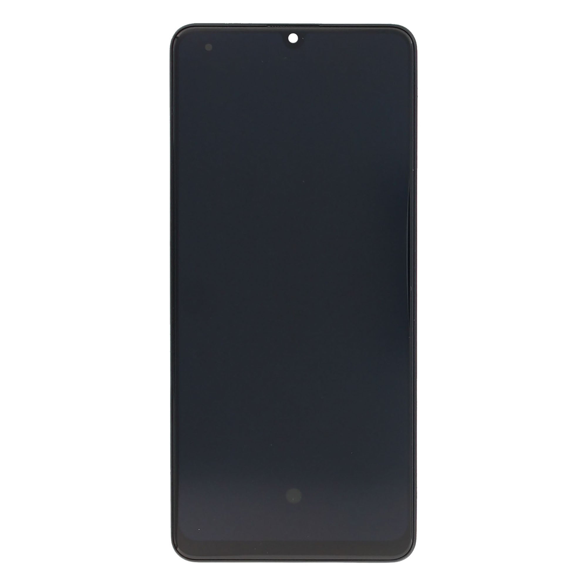 Samsung Galaxy A32 A325F Display And Digitizer With Frame Black Service Pack