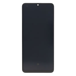 Samsung Galaxy A32 A325F Display And Digitizer With Frame Black Service Pack