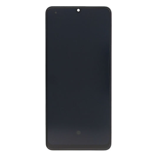 Samsung Galaxy A32 A325F Display And Digitizer With Frame Black Service Pack