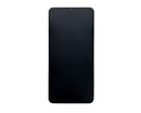 Samsung Galaxy A32 A325F Display And Digitizer With Frame Black Service Pack