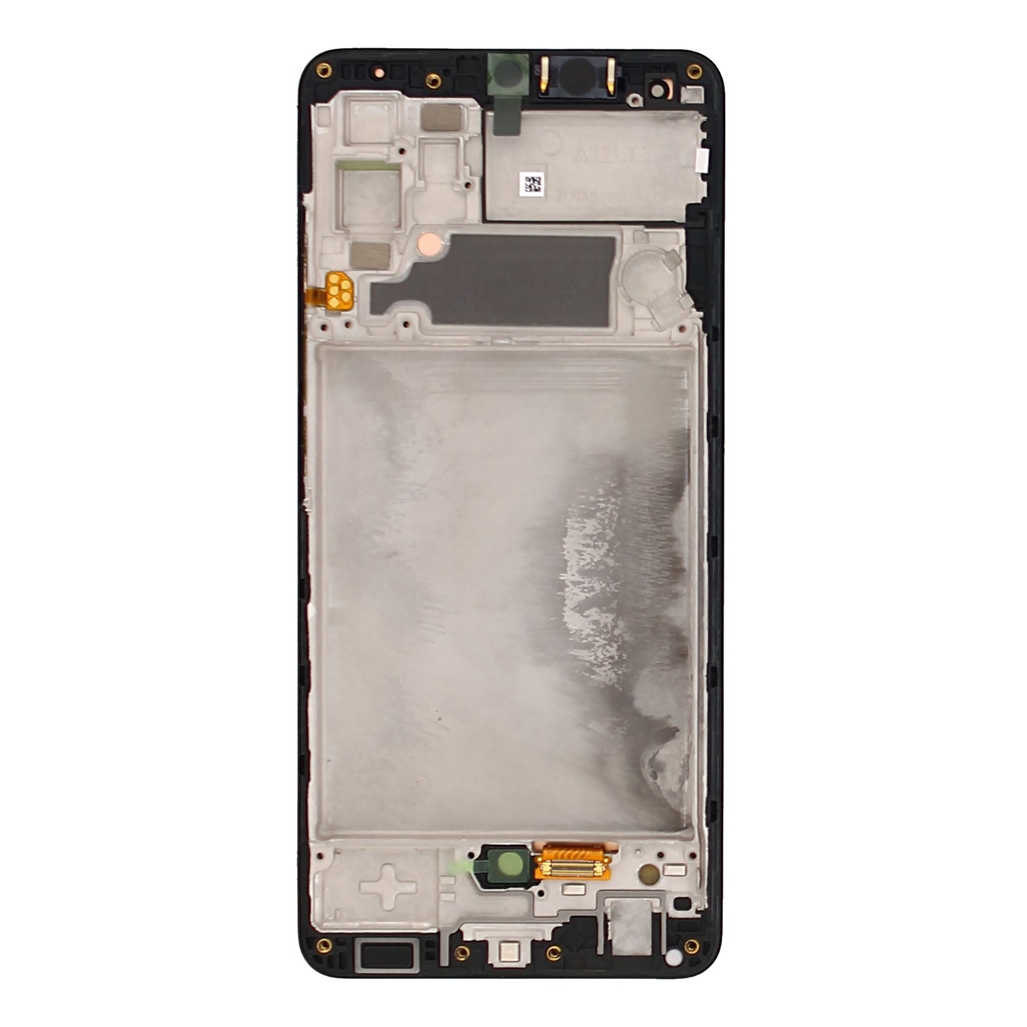 Samsung Galaxy A32 A325F Display And Digitizer With Frame Black Service Pack
