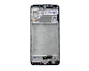 Samsung Galaxy A32 A325F Display And Digitizer With Frame Black Service Pack
