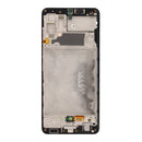 Samsung Galaxy A32 A325F Display And Digitizer With Frame Black Service Pack