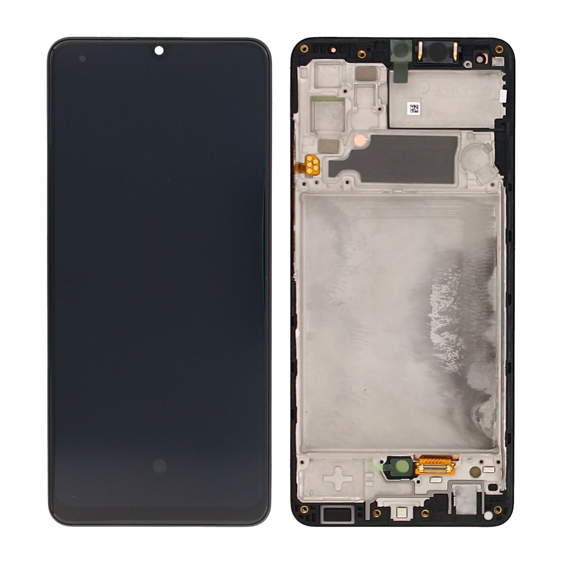 Samsung Galaxy A32 A325F Display And Digitizer With Frame Black Service Pack