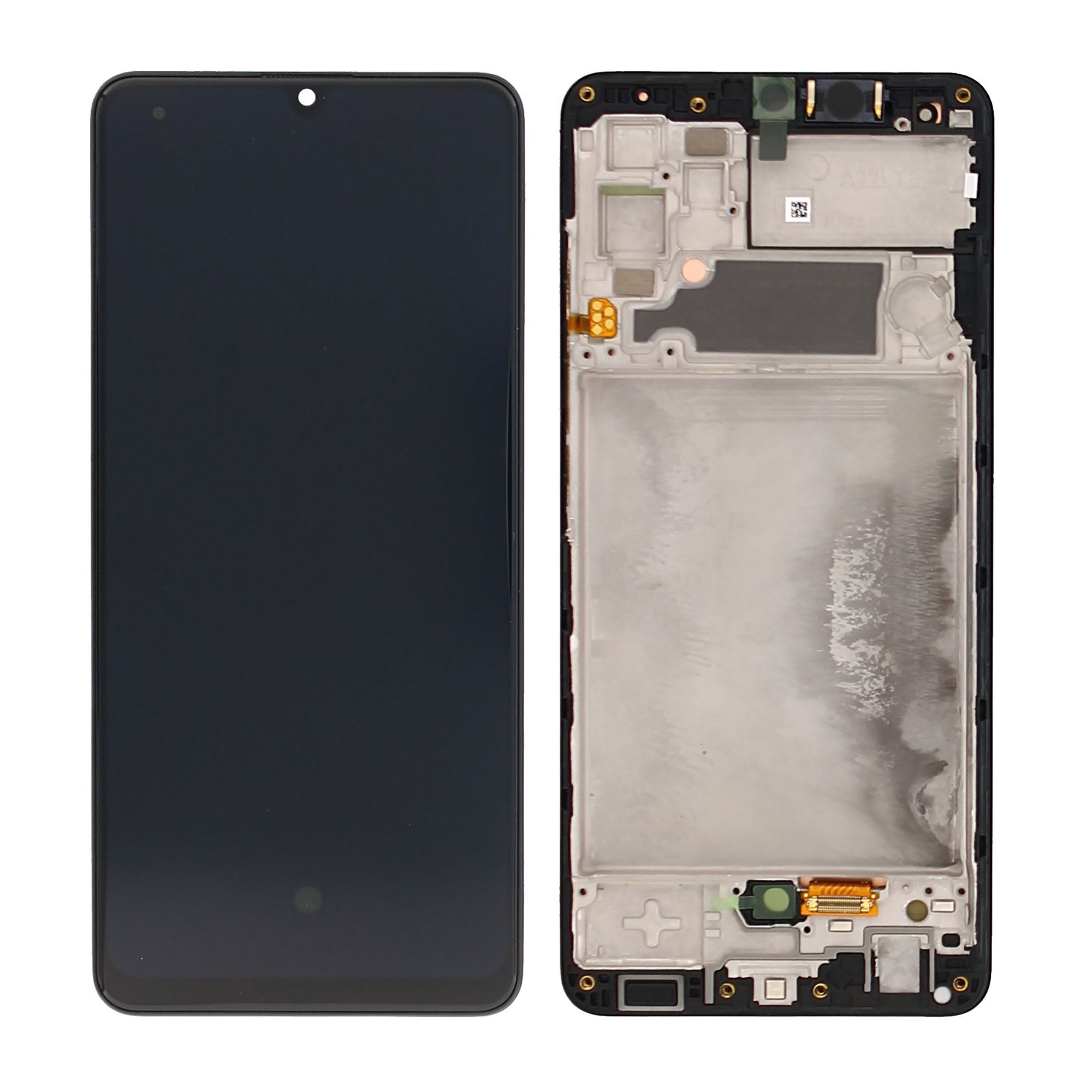 Samsung Galaxy A32 A325F Display And Digitizer With Frame Black Service Pack