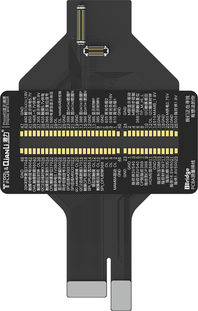 Qianli iPhone 6s Display and Touch Replacement FPC For iBridge Toolplus