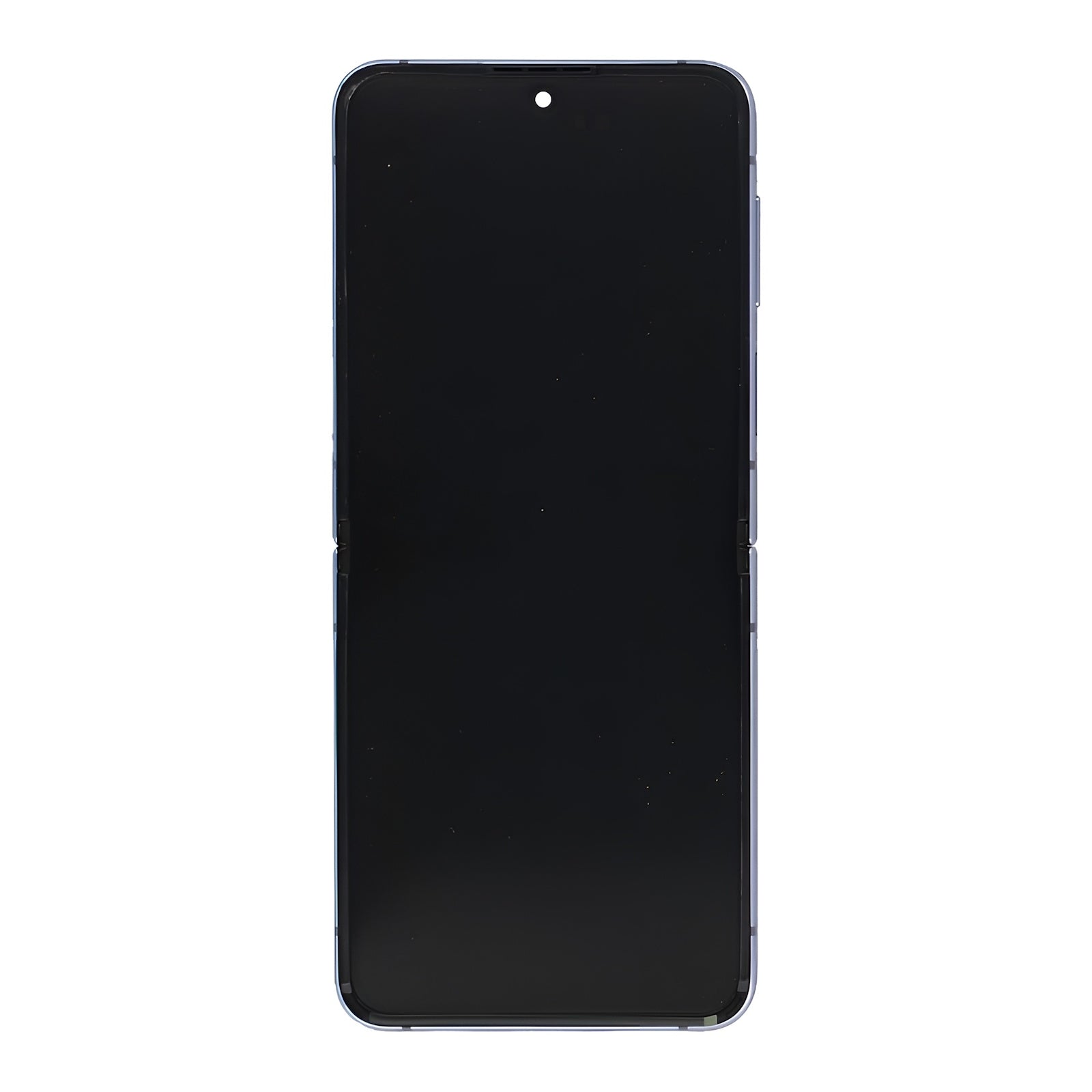 Samsung Galaxy Z Flip4 F721B Main Display And Digitizer With Frame Blue Service Pack