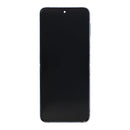 Samsung Galaxy Z Flip4 F721B Main Display And Digitizer With Frame Blue Service Pack