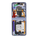 Samsung Galaxy Z Flip4 F721B Main Display And Digitizer With Frame Blue Service Pack