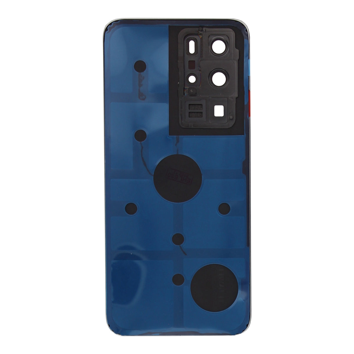 Huawei P40 Pro Back Cover With Lens Deep Sea Blue OEM