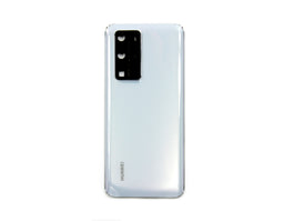 Huawei P40 Pro Back Cover With Lens Ice White OEM