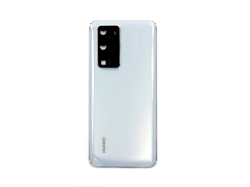 Huawei P40 Pro Back Cover Ice White With Lens