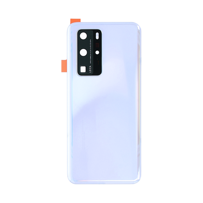 Huawei P40 Pro Back Cover Ice White With Lens