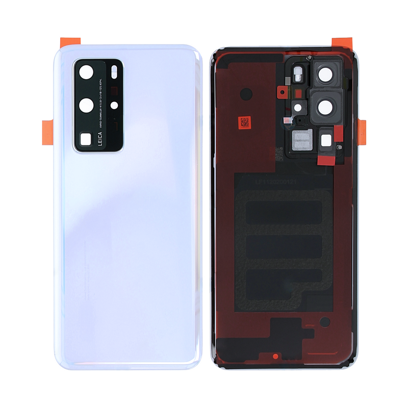 Huawei P40 Pro Back Cover Ice White With Lens