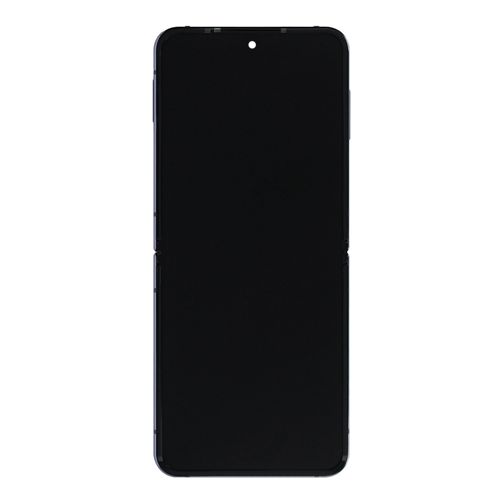 Samsung Galaxy Z Flip4 F721B Main Display And Digitizer With Frame Bora Purple Service Pack