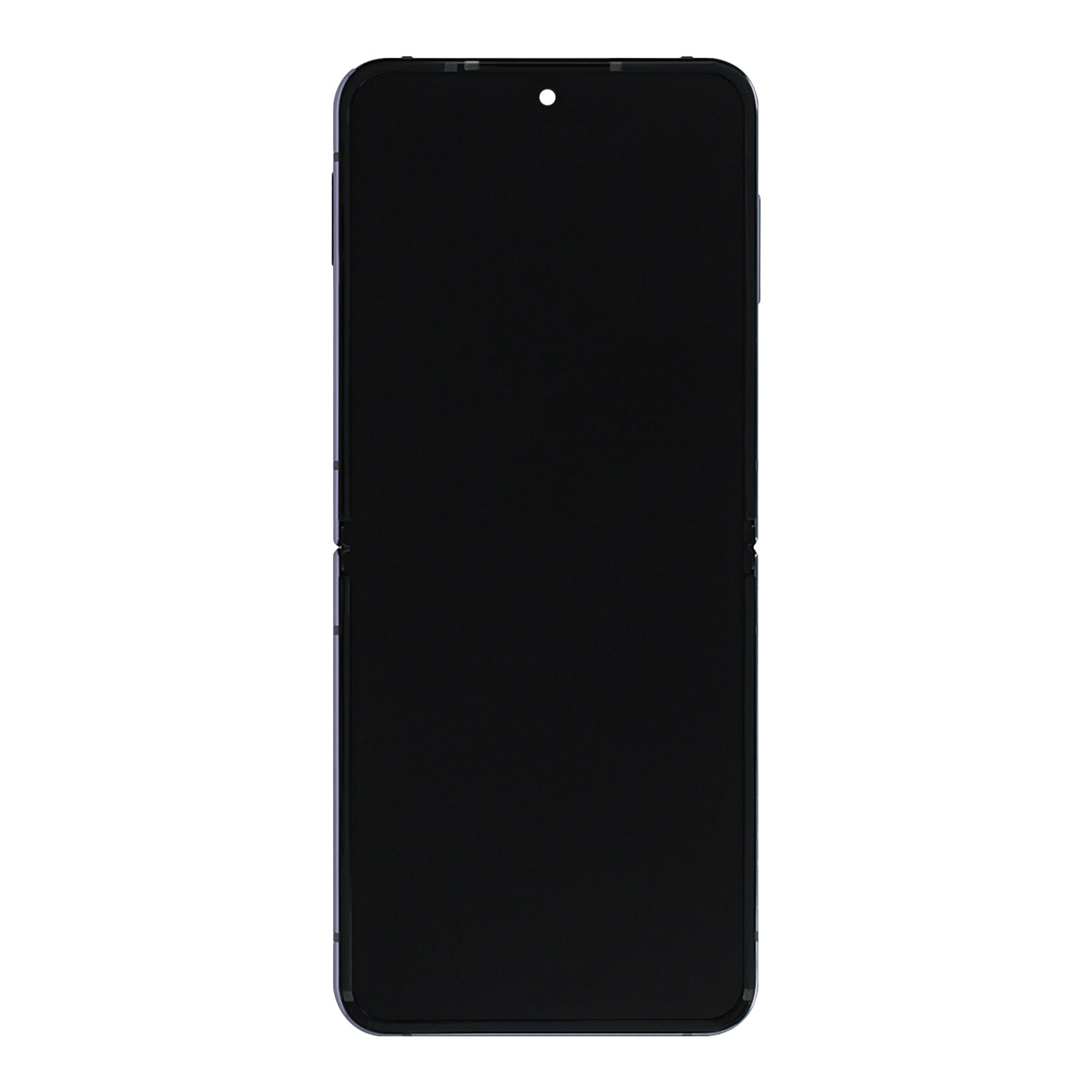 Samsung Galaxy Z Flip4 F721B Main Display And Digitizer With Frame Bora Purple Service Pack