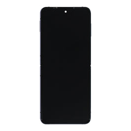 Samsung Galaxy Z Flip4 F721B Main Display And Digitizer With Frame Bora Purple Service Pack