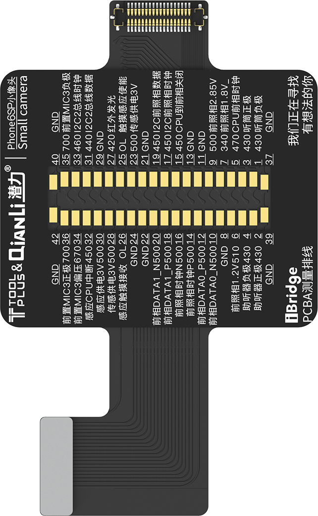 Qianli iPhone 6s Plus Front Camera Replacement FPC For iBridge Toolplus