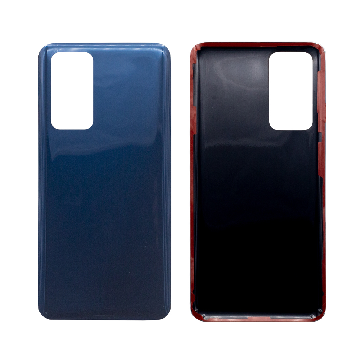 Huawei P40 Back Cover Without Lens Deep Sea Blue OEM
