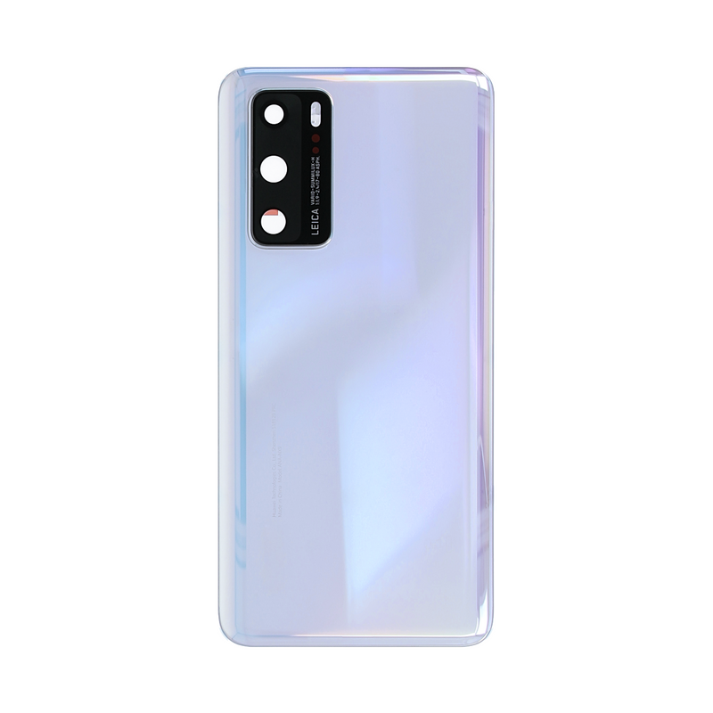 Huawei P40 ANA-NX9, ANA-LX4 Back Cover Ice White With Lens