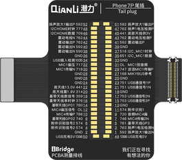QIANLI Tail Plug Replacement FPC iBridge Toolplus For Apple iPhone 7 Plus
