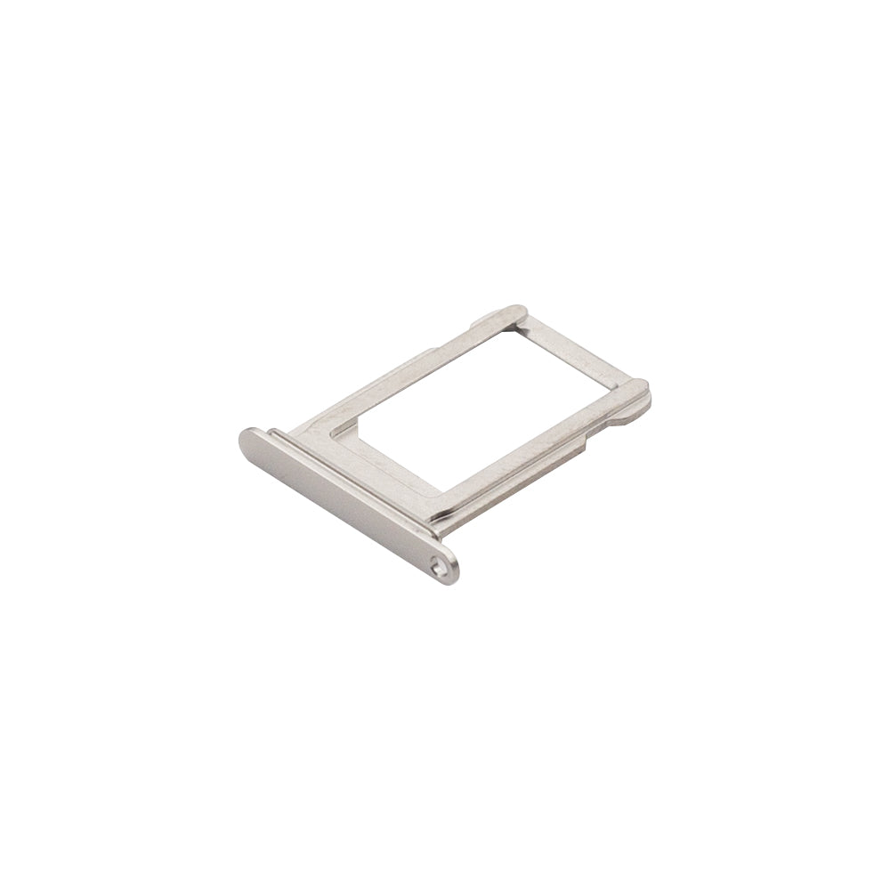 For Apple iPhone XS Sim Card Holder Silver Pulled