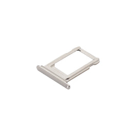For Apple iPhone XS Sim Card Holder Silver Pulled