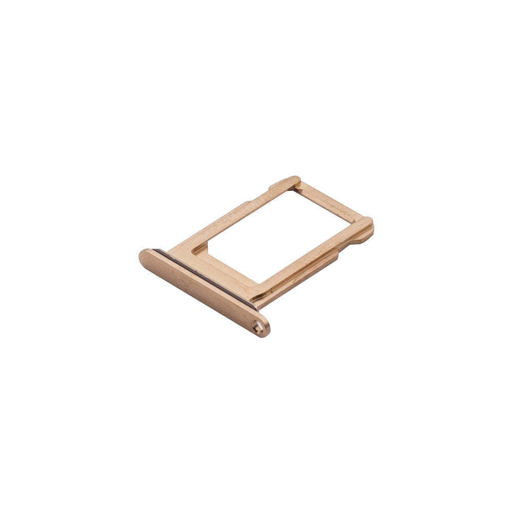 For Apple iPhone XS Sim Card Holder Gold Pulled
