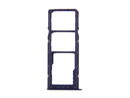Samsung Galaxy A10s A107F Sim Card Holder Blue OEM