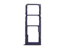 Samsung Galaxy A10s A107F Sim Card Holder Blue OEM