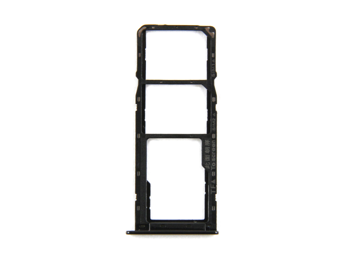 Samsung Galaxy A10s A107F Sim Card Holder Black OEM