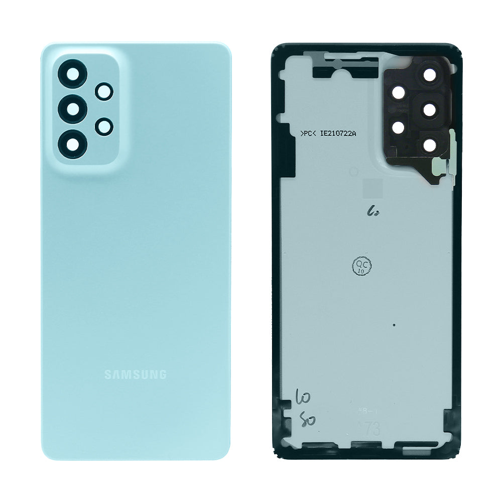 Samsung Galaxy A73 5G A736B Back Cover With Lens Awesome Mint OEM