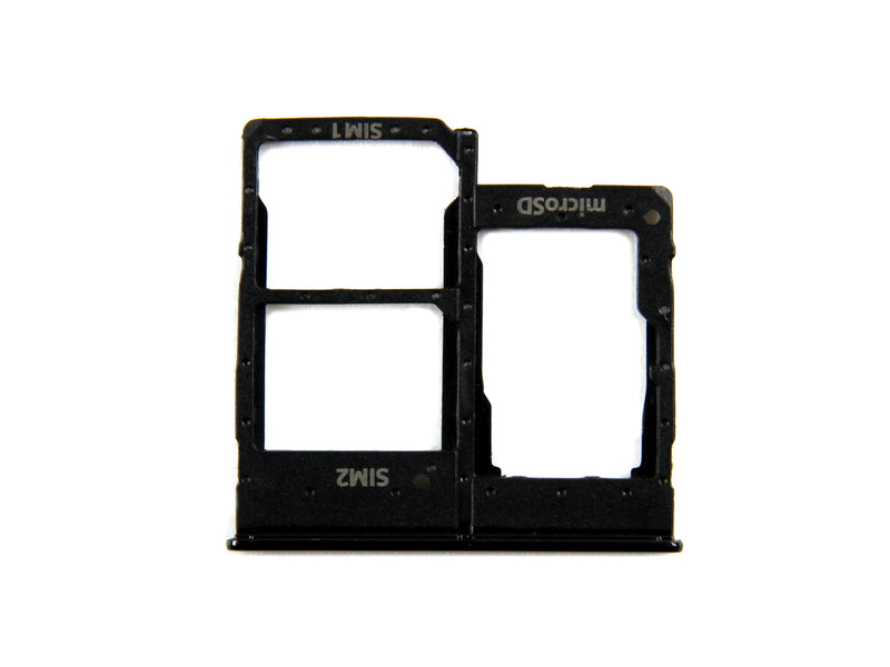 Samsung Galaxy A20e A202F Sim and SD Card Holder Black