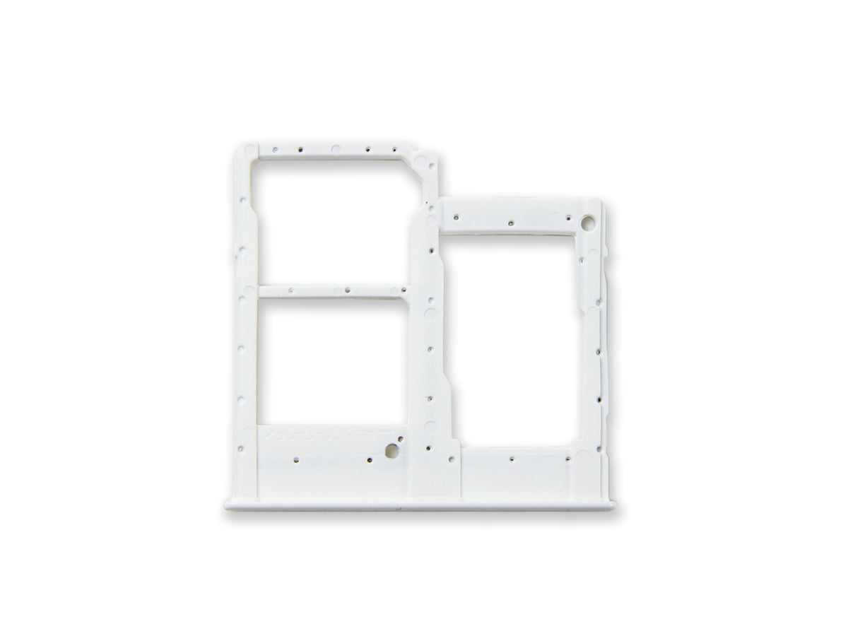 Samsung Galaxy A20e A202F Sim Card Holder White OEM