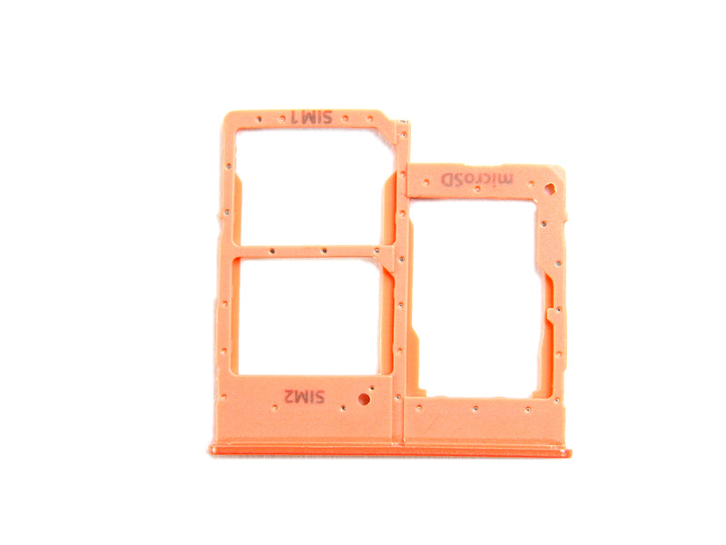 Samsung Galaxy A20e A202F Sim and SD Card Holder Coral