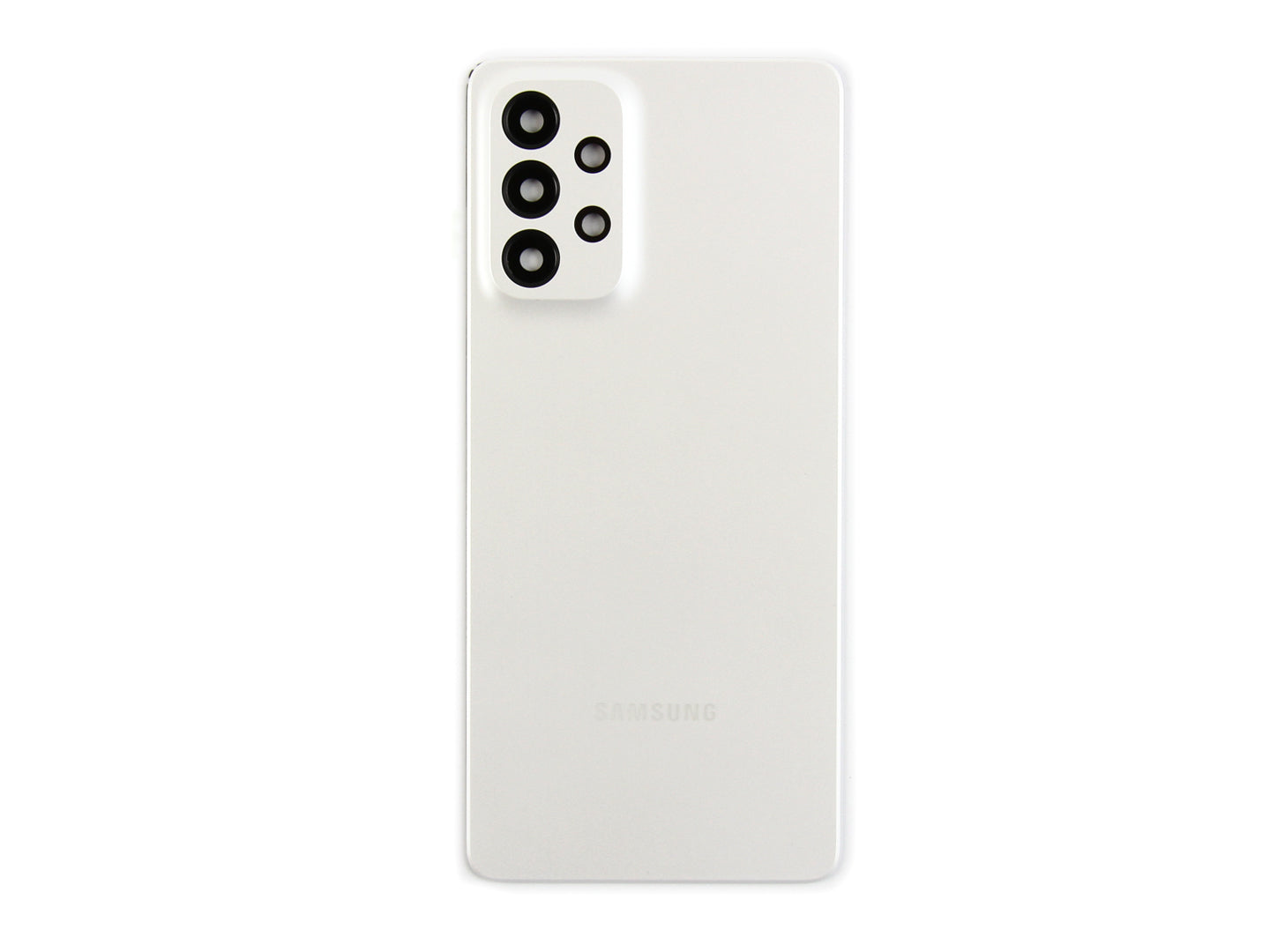 Samsung Galaxy A73 5G A736B Back Cover With Lens Awesome White OEM
