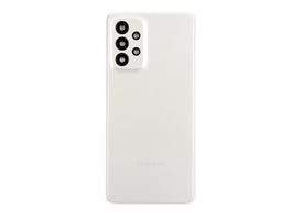 Samsung Galaxy A73 5G A736B Back Cover With Lens Awesome White OEM