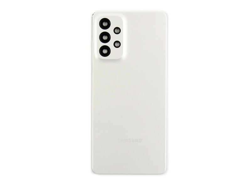 Samsung Galaxy A73 5G A736B Back Cover Awesome White With Lens (OEM)