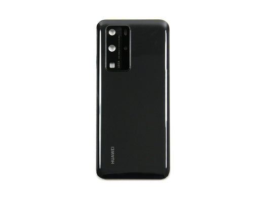 Huawei P40 Pro Back Cover With Lens Black OEM