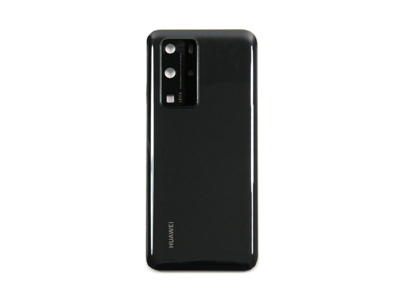 Huawei P40 Pro ELS-NX9, ELS-N09 Back Cover Black With Lens