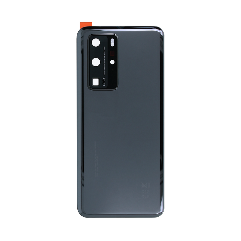 Huawei P40 Pro ELS-NX9, ELS-N09 Back Cover Black With Lens