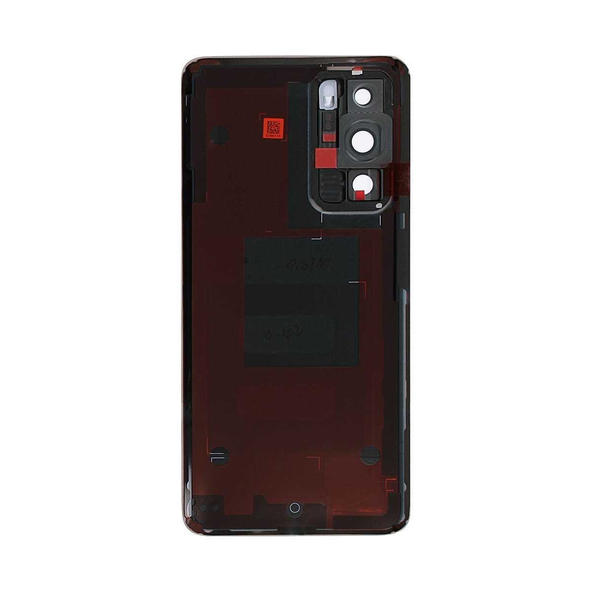 Huawei P40 Back Cover With Lens Blush Gold OEM