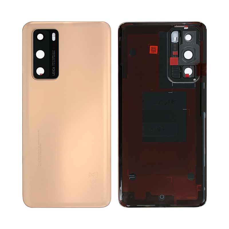 Huawei P40 ANA-NX9, ANA-LX4 Back Cover Blush Gold With Lens