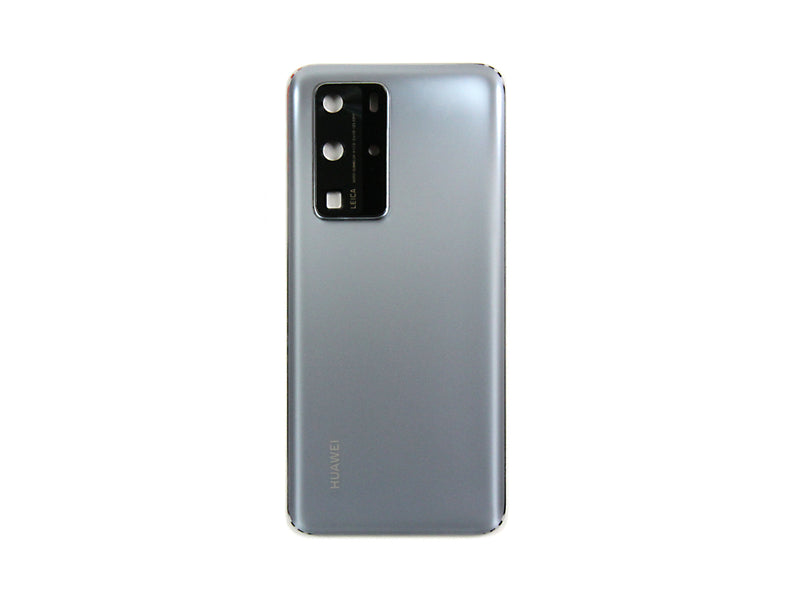 Huawei P40 Pro Back Cover Silver Frost With Lens