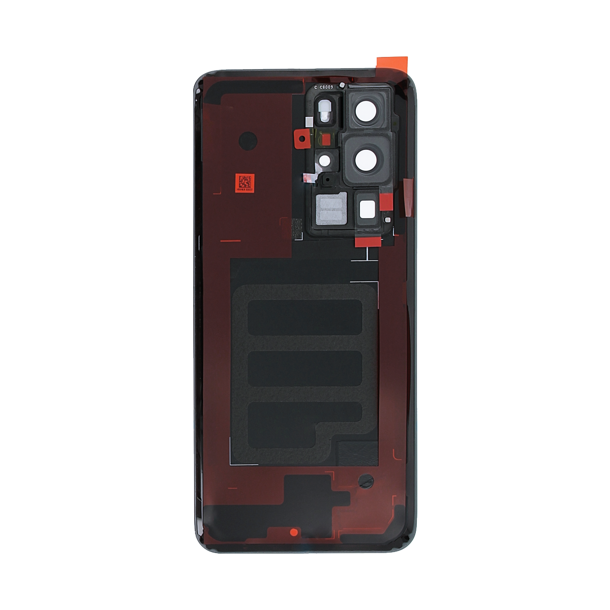 Huawei P40 Pro Back Cover With Lens Silver Frost OEM