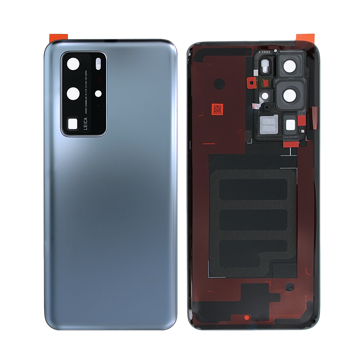 Huawei P40 Pro Back Cover With Lens Silver Frost OEM