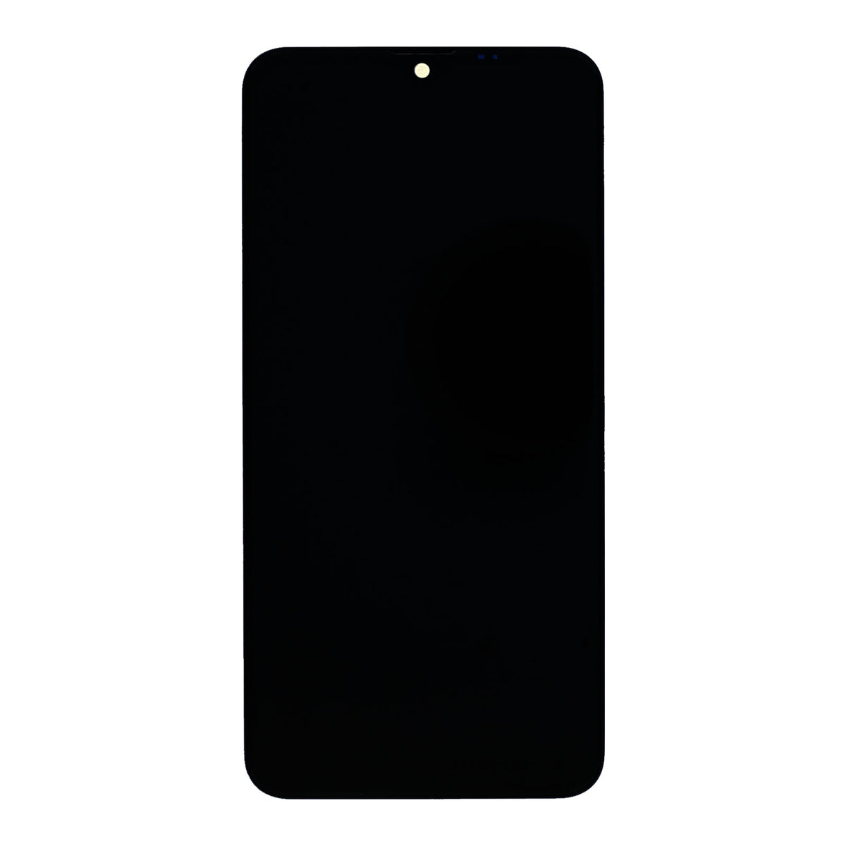 Samsung Galaxy A10s A107F Display And Digitizer With Frame Black Service Pack